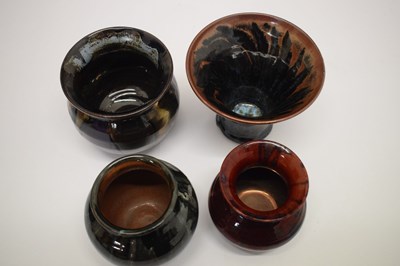 Lot 437 - Assorted studio pottery