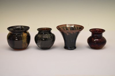 Lot 437 - Assorted studio pottery