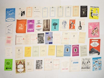 Lot 280 - Quantity of theatre programmes