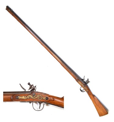 Lot 241 - Flintlock trade musket - Barnett 1871