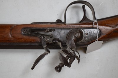 Lot 241 - Flintlock trade musket - Barnett 1871