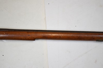 Lot 241 - Flintlock trade musket - Barnett 1871