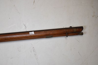 Lot 241 - Flintlock trade musket - Barnett 1871