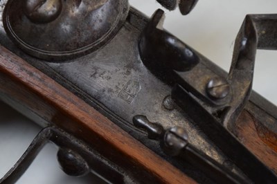 Lot 241 - Flintlock trade musket - Barnett 1871