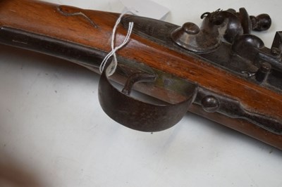 Lot 241 - Flintlock trade musket - Barnett 1871