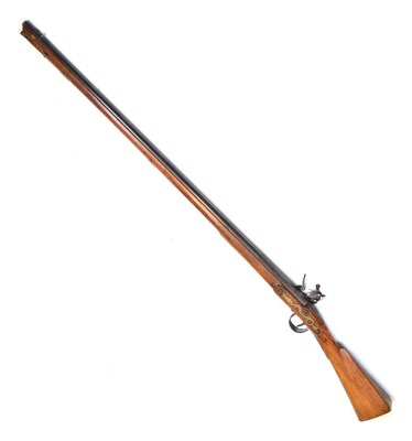 Lot 241 - Flintlock trade musket - Barnett 1871