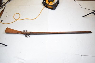 Lot 241 - Flintlock trade musket - Barnett 1871