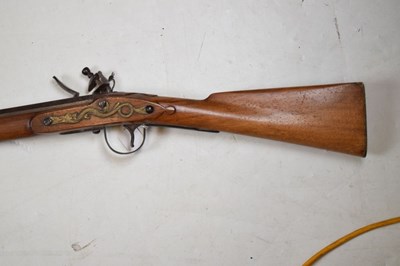 Lot 241 - Flintlock trade musket - Barnett 1871