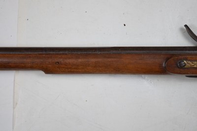 Lot 241 - Flintlock trade musket - Barnett 1871