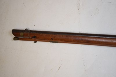 Lot 241 - Flintlock trade musket - Barnett 1871