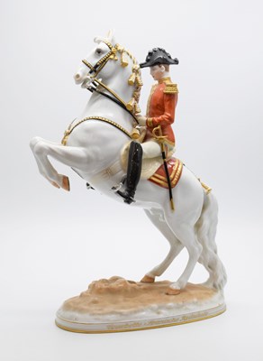 Lot 324 - Vienna 'Spanish Riding School' equestrian figure