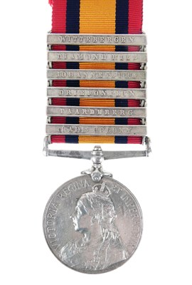 Lot 226 - Queen's South Africa Medal 1899-1902