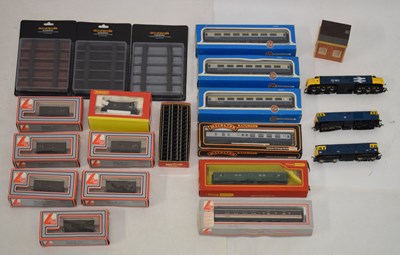 Lot 380 - Quantity of 00 gauge railway trainset locomotives