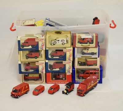 Lot 375 - Large quantity of boxed diecast models