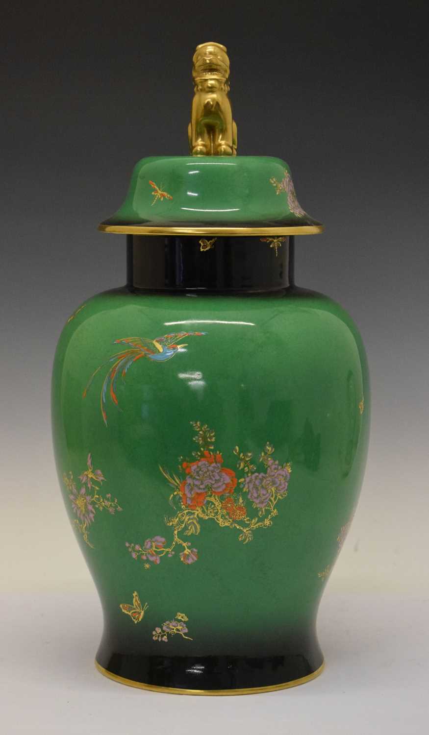 Lot 443 - Carlton Ware urn and cover