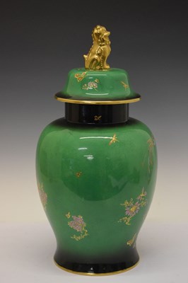 Lot 443 - Carlton Ware urn and cover