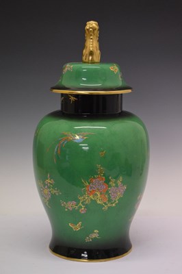 Lot 443 - Carlton Ware urn and cover