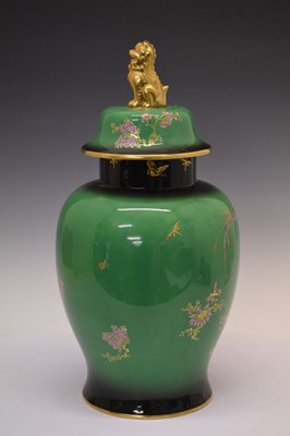 Lot 443 - Carlton Ware urn and cover