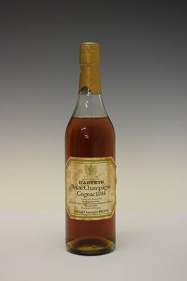 Lot 221 - Harveys Petit Champagne Cognac, 1944