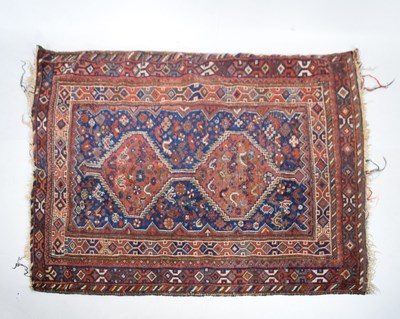 Lot 590 - Middle Eastern wool rug