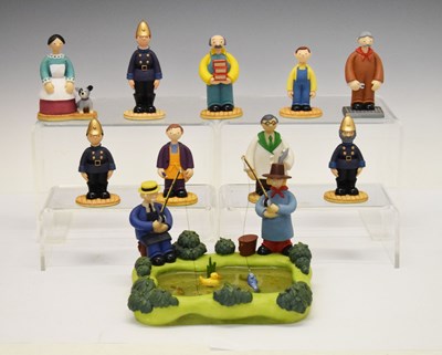 Lot 331 - Robert Harrop Camberwick Green - Nine boxed figures and limited edition set