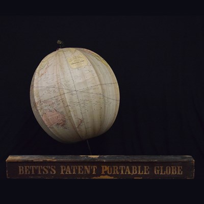 Lot 377 - Victorian Betts's Patent Portable Globe