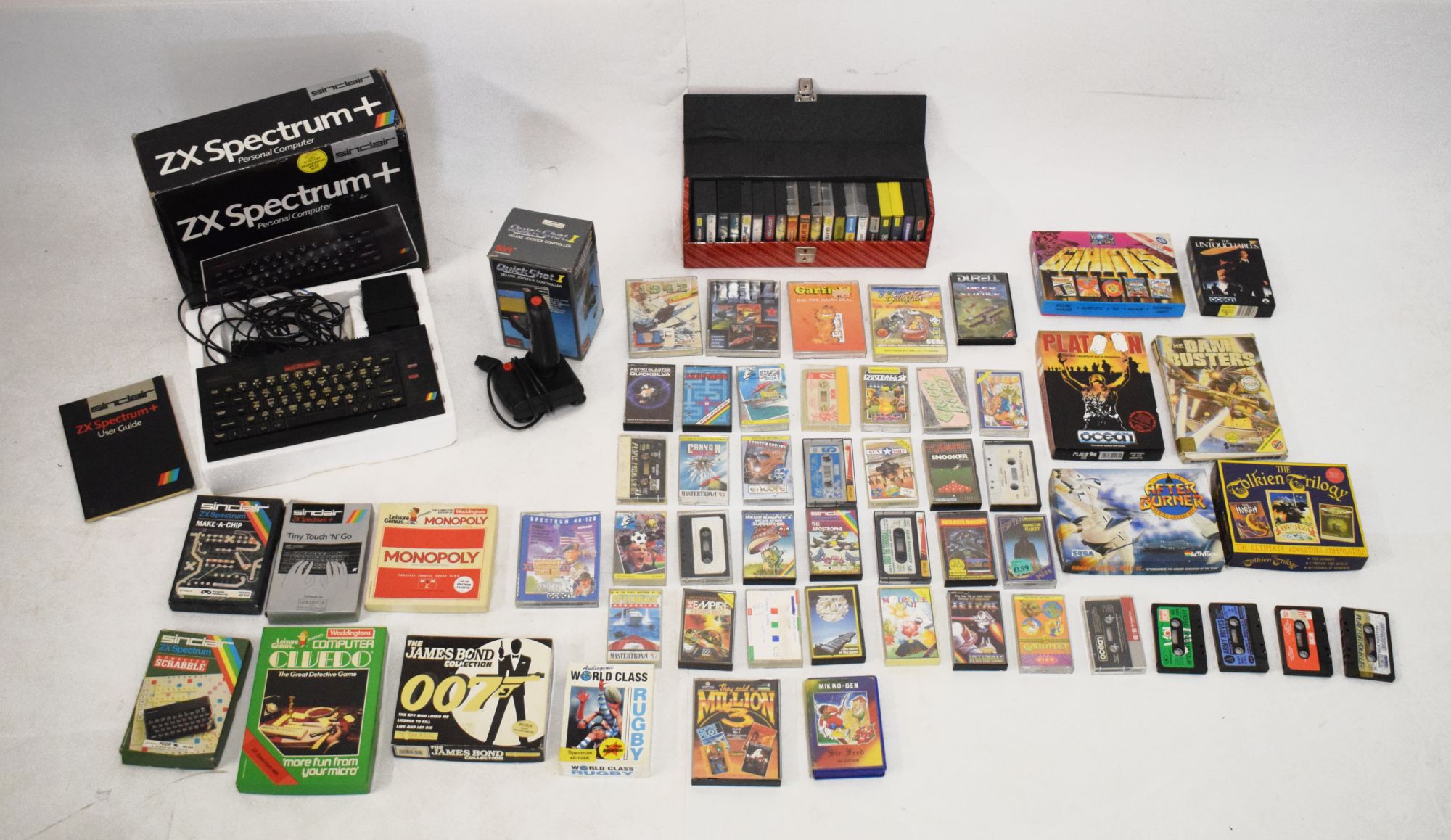 Lot 365 - Sinclair ZX Spectrum, and games