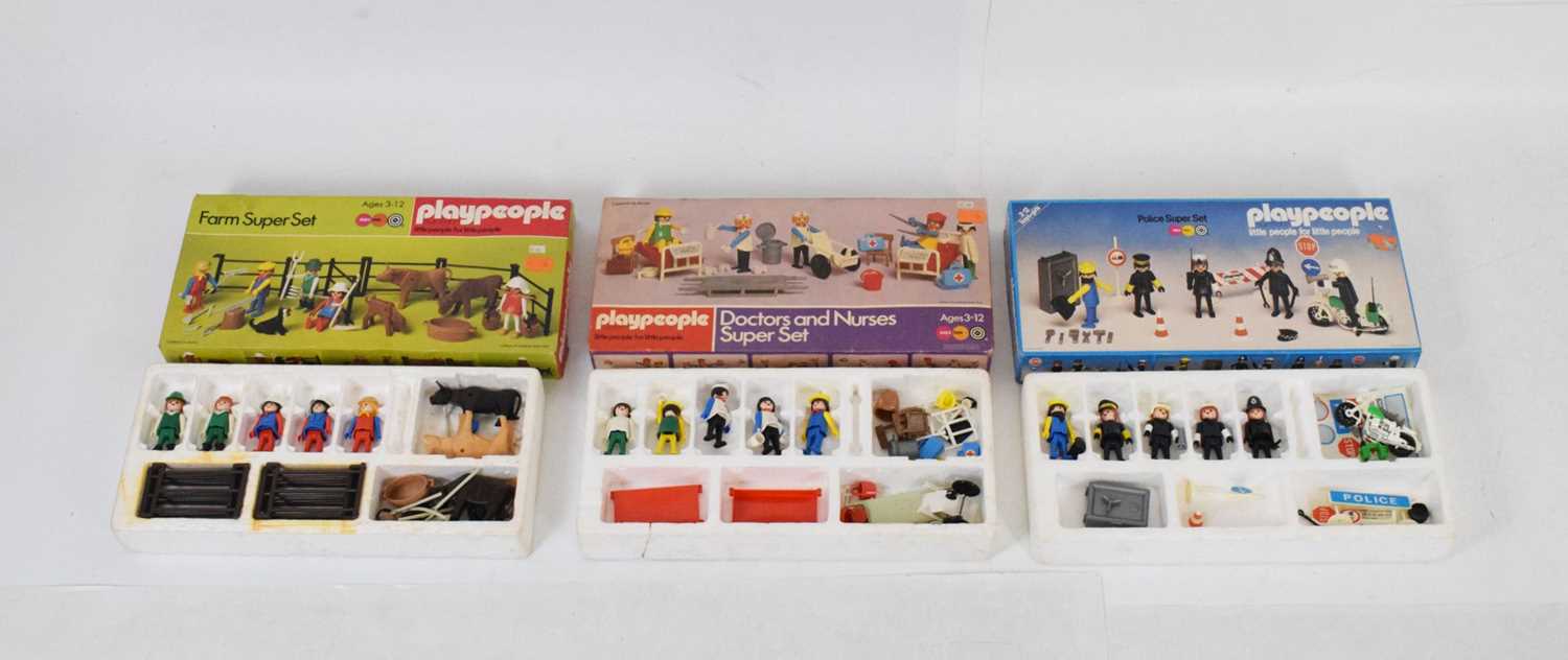 Playmobil lot discount