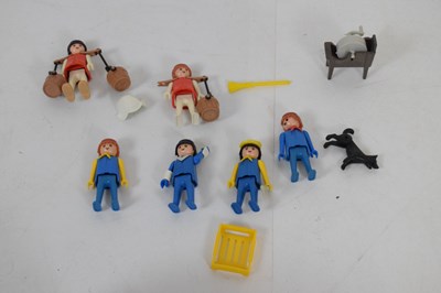 Lot 367 - Six Playpeople (Playmobil) boxed sets