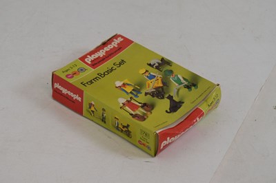 Lot 367 - Six Playpeople (Playmobil) boxed sets
