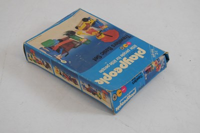 Lot 367 - Six Playpeople (Playmobil) boxed sets