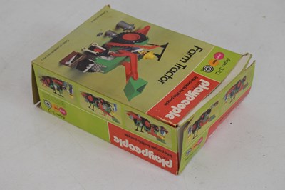 Lot 367 - Six Playpeople (Playmobil) boxed sets