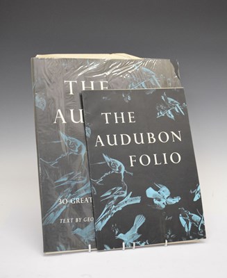 Lot 292 - Peterson, The Audubon folio