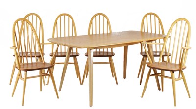 Lot 503 - Ercol table and chairs