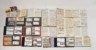 Lot 245 - Quantity of GB and World stamps