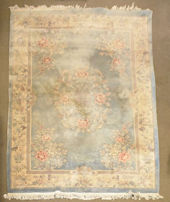 Lot 495 - Chinese wool rug