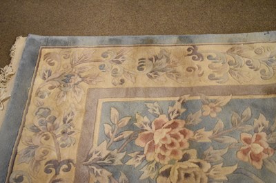 Lot 495 - Chinese wool rug