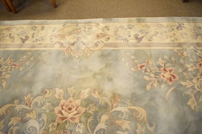 Lot 495 - Chinese wool rug