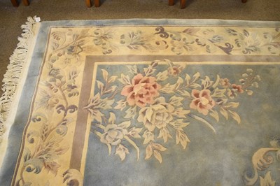 Lot 495 - Chinese wool rug