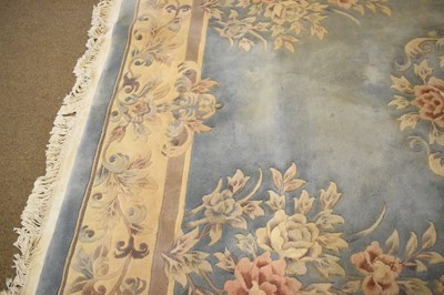 Lot 495 - Chinese wool rug