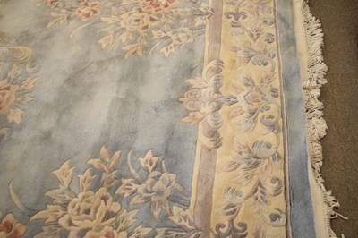 Lot 495 - Chinese wool rug