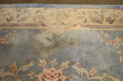 Lot 495 - Chinese wool rug