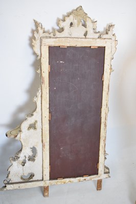 Lot 532 - Painted mirrorback console