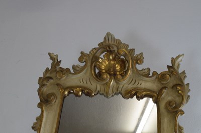 Lot 532 - Painted mirrorback console