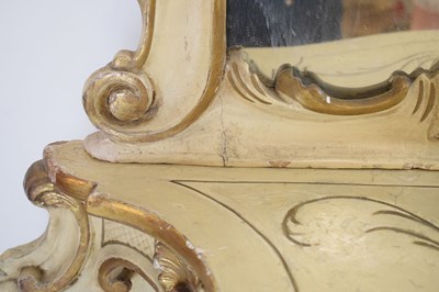 Lot 532 - Painted mirrorback console