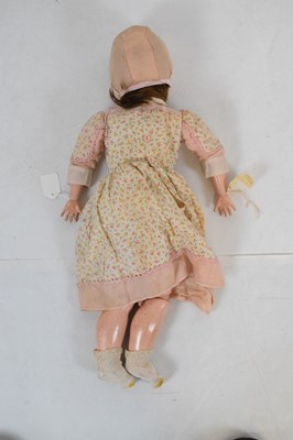 Lot 199 - Four early 20th Century German bisque headed dolls