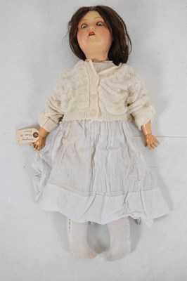 Lot 199 - Four early 20th Century German bisque headed dolls