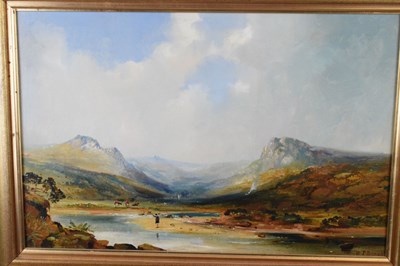 Lot 560 - W.T. Norman and Brian Lombard Palmer - Sheepstor, Dartmoor