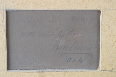 Lot 560 - W.T. Norman and Brian Lombard Palmer - Sheepstor, Dartmoor