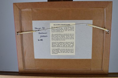 Lot 560 - W.T. Norman and Brian Lombard Palmer - Sheepstor, Dartmoor